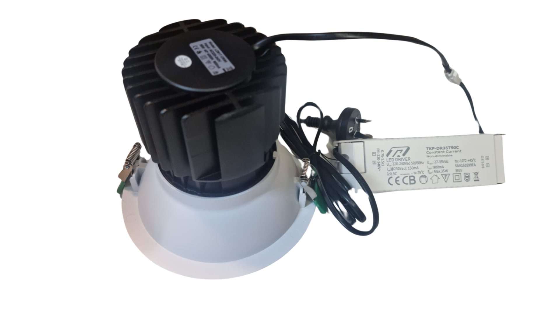 7 BRAND NEW 35W LED DOWNLIGHT WHITE