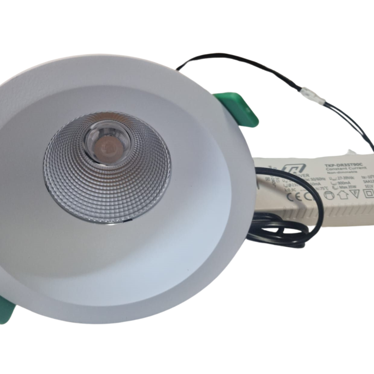 1 BRAND NEW 35W LED DOWNLIGHT WHITE