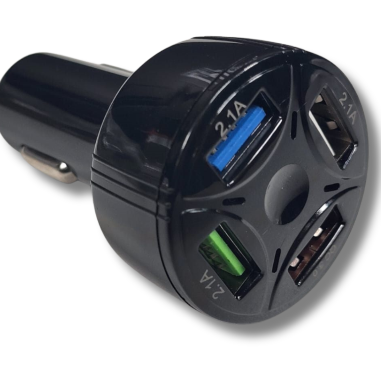 5 Four port USB quicker charger